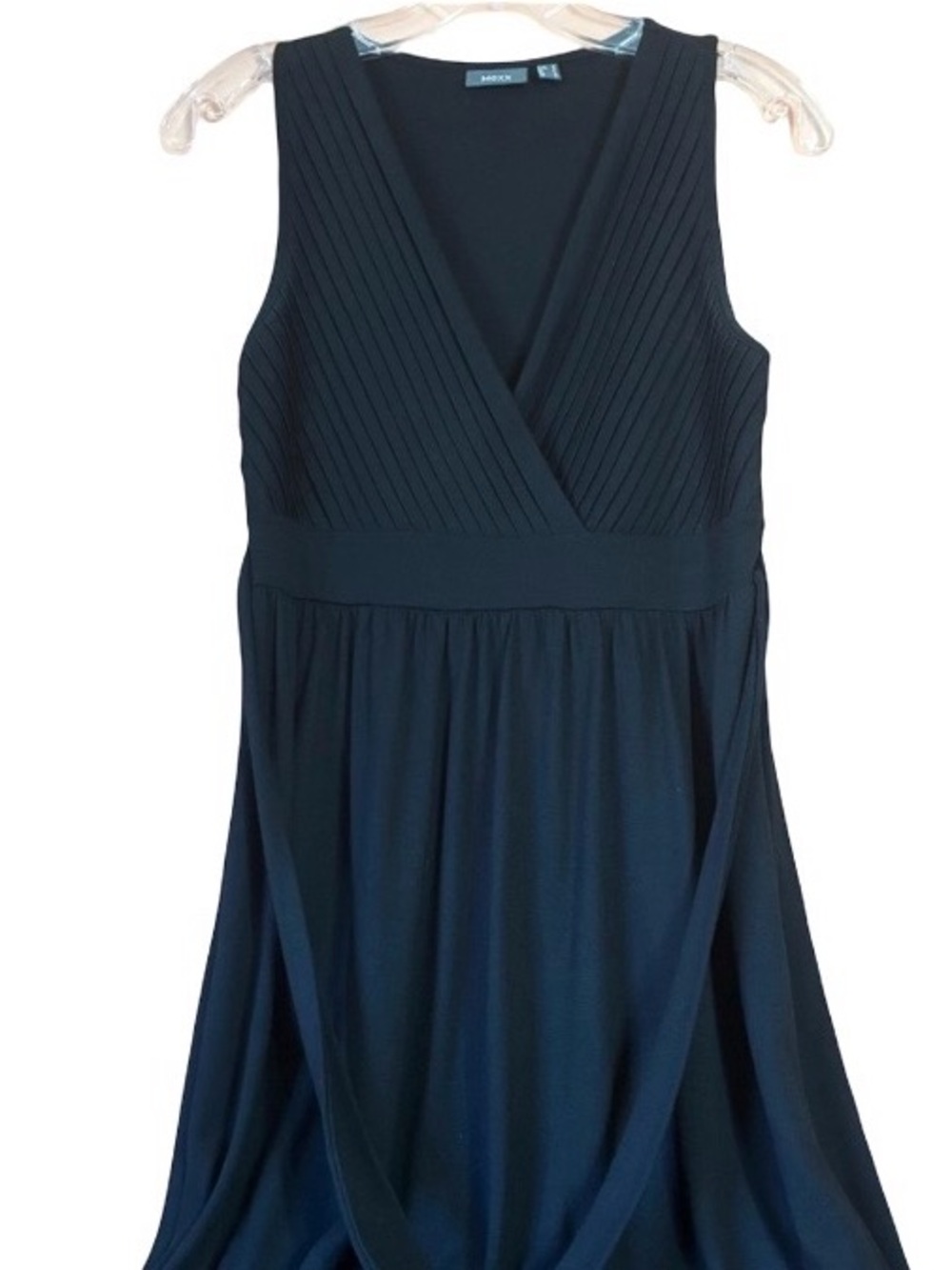 MEXX Stylish Cocktail Black Dress, Spain - Picture 6 of 16